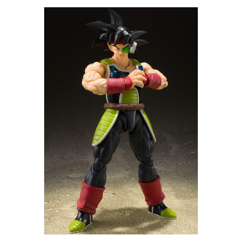 S.H.FIGUARTS DRAGON BALL - BARDOCK ACTION FIGURE BY BANDAI TAMASHII